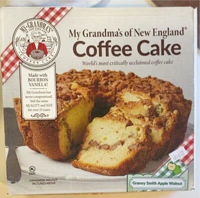 Coffee cake