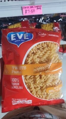 Twists Pasta