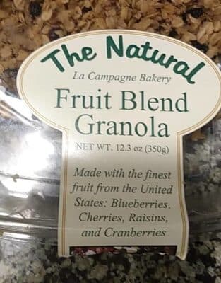 Fruit Blend Granola