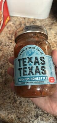 Hot Homestyle Salsa