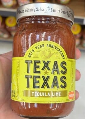 Tequila Lime Salsa
