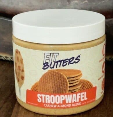 Stroopwafel Cashew Almond Blend
