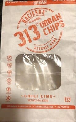 Chili Lime Tortilla Chips