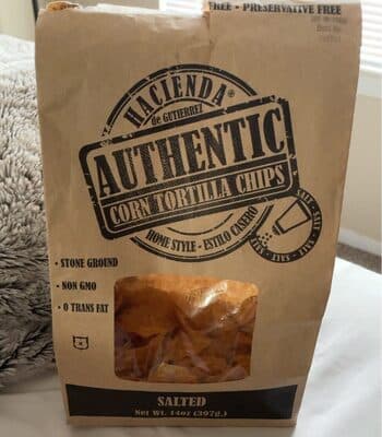 Home Style Corn Style Tortilla Chips