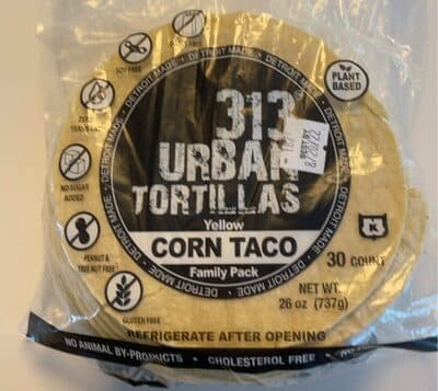 Yellow Corn Tortillas