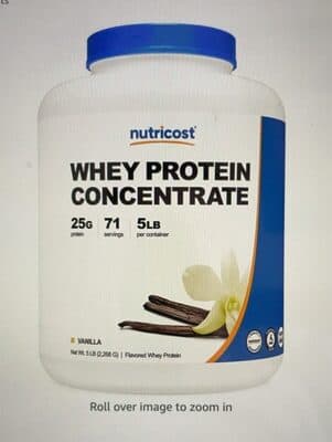 Whey Protein Concentrate