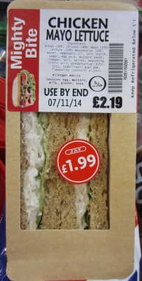 Chicken Mayo Lettuce