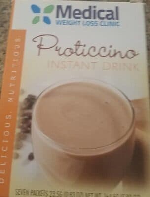 Proticcino Instant Drink