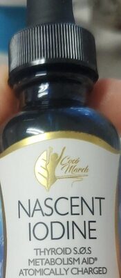 Nascent Iodine