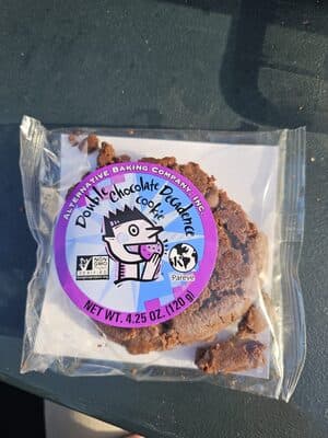 Double Chocolate Decadence Cookie