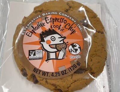 Explosive Espresso Chip Cookie