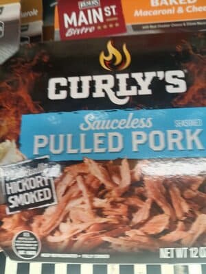 Naturally Hickory Smoked & Seasoned Pulled Pork