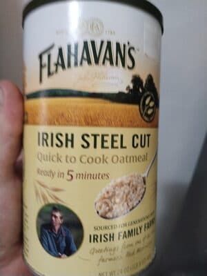 Irish Steel Cut Oatmeal