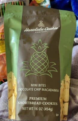 Mini Bites Chocolate Chip Macadamia