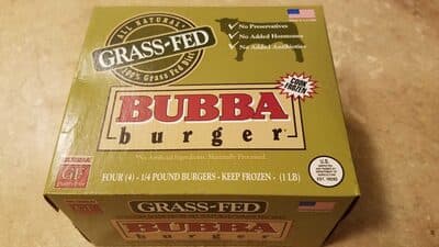 Grass-Fed Beef Burgers