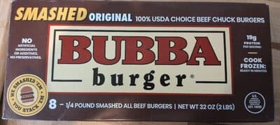 Original Bubba burger