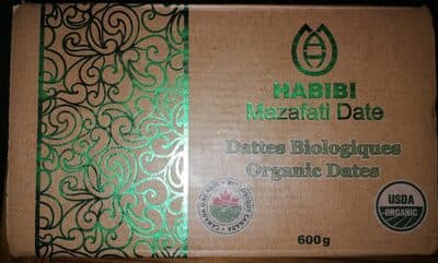 Mazafati date