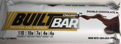 Built Bar double chocolate