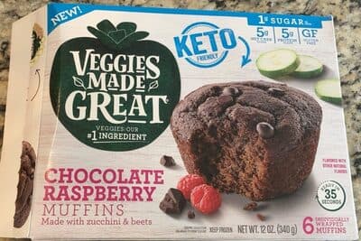 Chocolate Raspberry Muffins