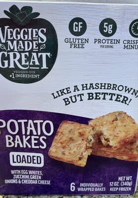 Potato Bakes Loaded