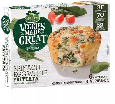 Spinach Egg White Frittata