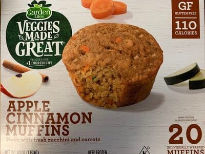 Veggies Made Great Apple Cinnamon Muffin
