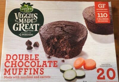 Veggies Made Great Double Chocolate Muffins