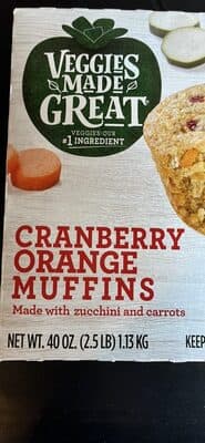 Cranberry Orange Muffins