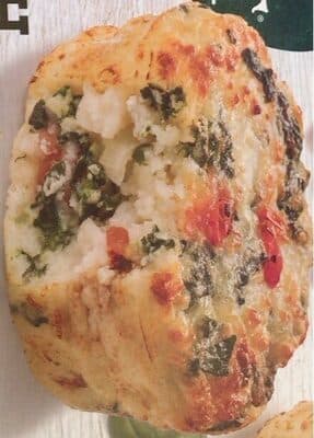 Spinach Egg White Frittatas