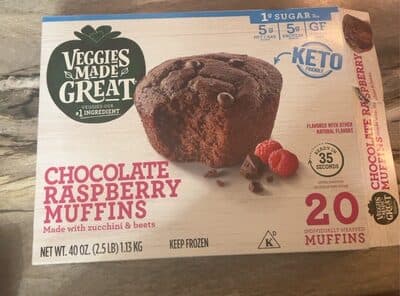 Chocolate Raspberry Muffins