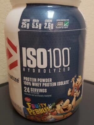 Pebbles Flavor Iso100 Hydrolyzed Protein Powder