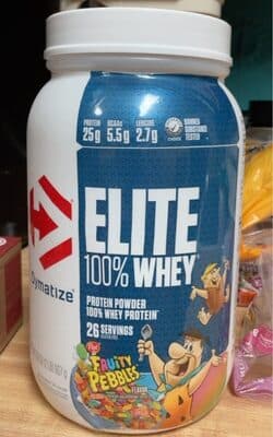 Elite 100% whey