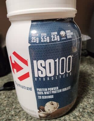 Protein Powder 100% Whey Protein Isolate