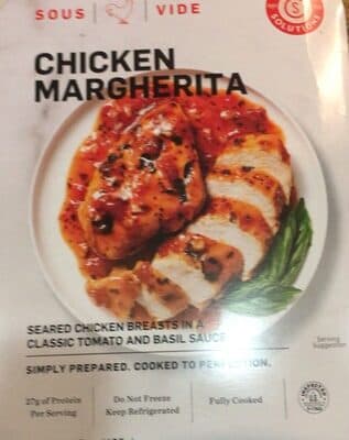 Chicken Margherita