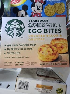 Uncured Bacon & Gruyre Egg Bites