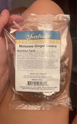 Molasses Ginger Cookie