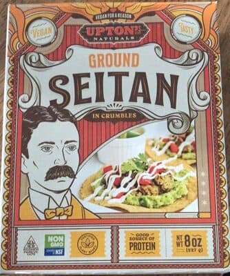 Ground Seitan in Crumbles