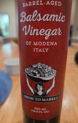 Balsamic Vinegar