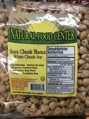 White Chunk Soy