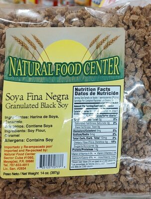 Soya fina negra