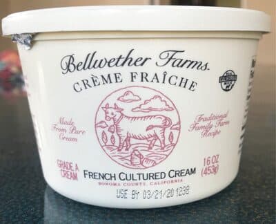 Creme Fraiche French Culture Cream