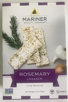 Rosemary Lavasch Crisp Flatbread