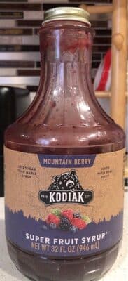 Super Fruit Syrup Mountain Berry