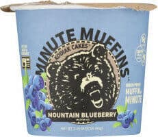 Blueberry Unleashed Muffin