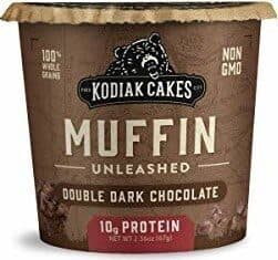 Double Dark Chocolate Unleashed Muffin