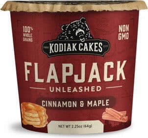 Cinnamon & Maple Unleashed Flapjack