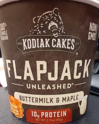 BUTTERMILK & MAPLE UNLEASHED FLAPJACK