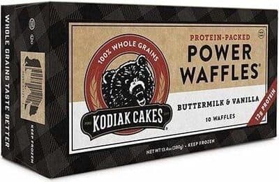 Buttermilk & Vanilla Protein-Packed Power Waffles