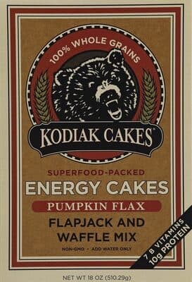 Pumpkin Flax Energy Cakes Flapjack & Waffle Mix