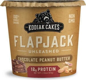 Chocolate Peanut Butter Unleashed Flapjack